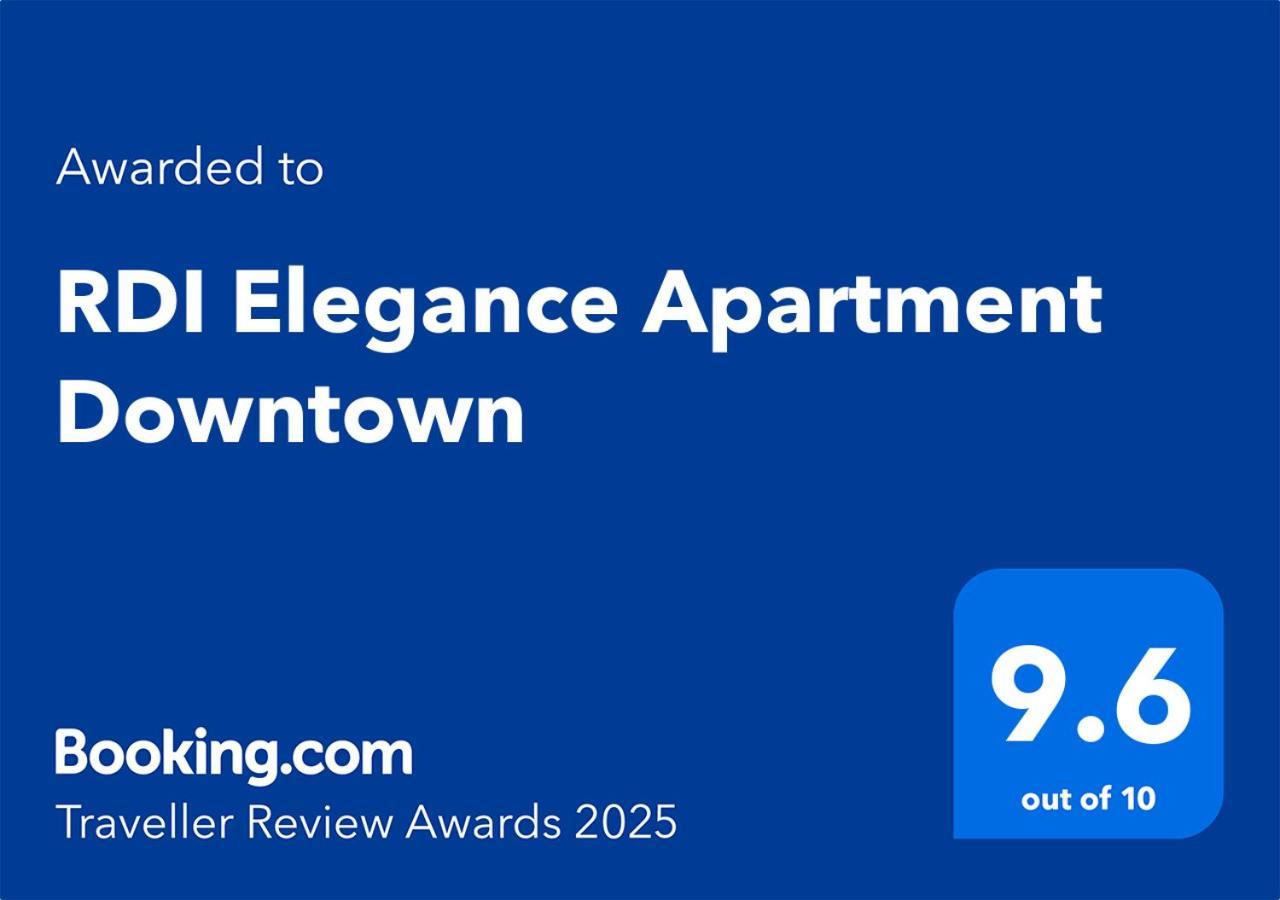Rdi Elegance Apartment Downtown Boekarest Buitenkant foto